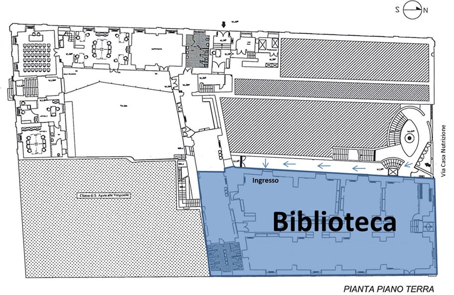 Biblioteca Di Dipartimento | Dipartimento Di Scienze Della Formazione